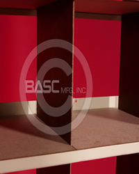 BASC Mfg. Open Shelf Filing