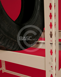 BASC Mfg. Tire Rack