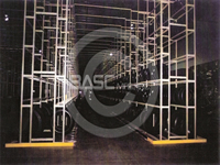 BASC Mfg. Tire Rack