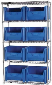 Bin Shelving