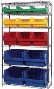 Bin Shelving