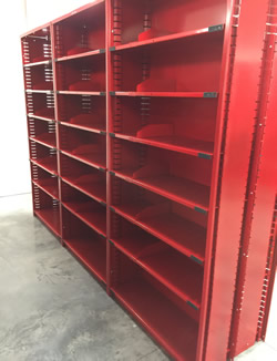 Bin Shelving