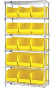 Bin Shelving