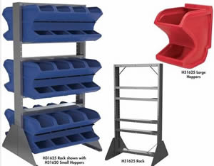 Bin Shelving