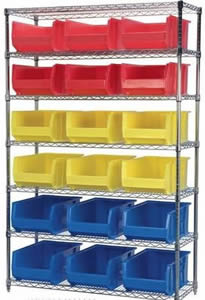 Bin Shelving