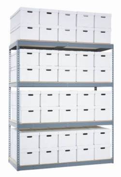 boltless archive storage units
