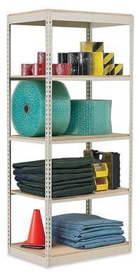 Boltless Rivet Shelving