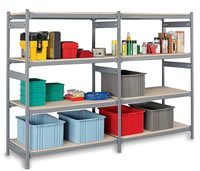 Boltless Rivet Shelving