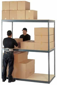 Boltless Rivet Shelving