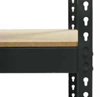 Boltless Rivet Shelving