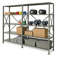 Boltless Rivet Shelving