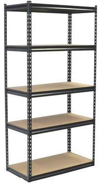 Boltless Rivet Shelving