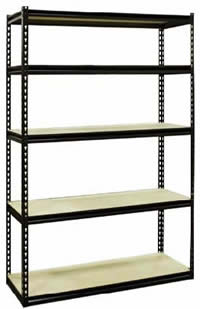 Boltless Rivet Shelving