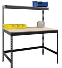 Boltless Rivet Shelving