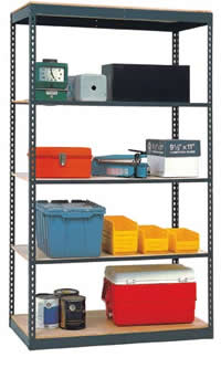 Boltless Rivet Shelving