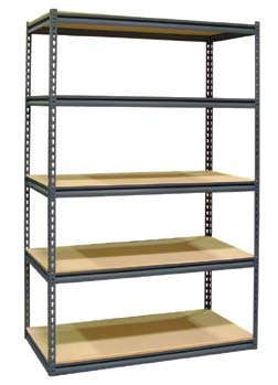 Boltless Rivet Shelving