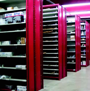 Borroughs Automotive Shelving