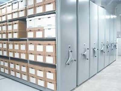 Borroughs Mobile Shelving Salt Lake City, UT, Aisle-Saver, Synergy Series, Electric Mobile Shelving, Mechanical Mobile Shelving, Manual Mobile Shelving, High Density Shelving