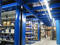 Borroughs Multi-Level Systems & Mezzanines Salt Lake City, UT, Entresol, Prefabricated Mezzanines, Mezzanines Systems