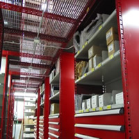 Borroughs Multi-Level Systems & Mezzanines, Entresol, Prefabricated Mezzanines, Mezzanines Systmes