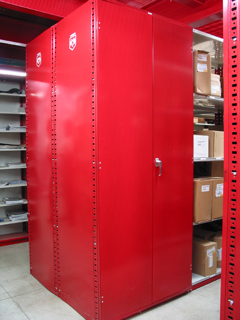 Borroughs Box-Edge Shelving