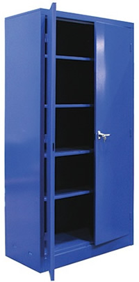 Borroughs RTA Storage Cabinets Utah