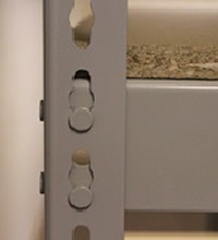 Boltless Shelves: Rivet-Span Salt Lake City, UT