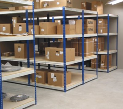 Boltless Shelves: Rivet-Span Salt Lake City, UT