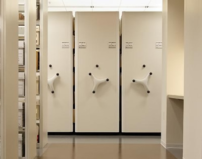 Mechanical Mobile Shelving System Salt Lake City, UT