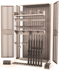 Borroughs Weapons Racks Storage Utah