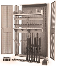 Borroughs Weapons Racks Storage Utah