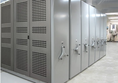 Borroughs Weapons Racks Storage