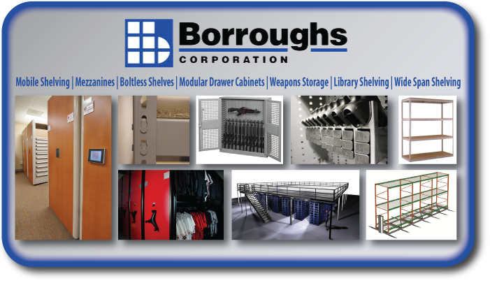 Borroughs Modular Drawer Cabinets