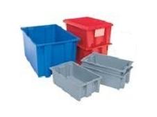 Nesting Plastic Boxes / Bins 