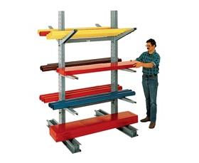 Braces for Medium-Duty Cantilever Bar Racks