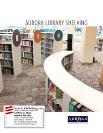 Aurora Shelving Products Library Shelving Brochure