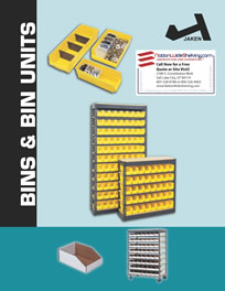 Modular Drawer Cabinets, Clip Shelving, and Bin Shelving for Automotive Dealer in Utah