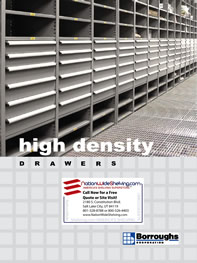 Borroughs High Density Drawers Brochure