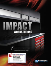 Borroughs Impact Workstations Brochure