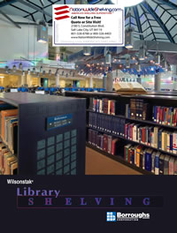 Borroughs Library Shelving Brochure