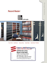 Borroughs Record Master Brochure