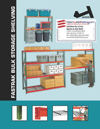 Jaken FastRak Bulk Storage Shelving Brochure
