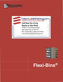 Borroughs Flexi-Bins
(Clip Shelving) Brochure
