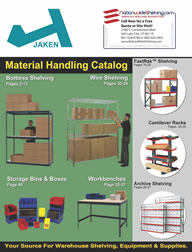 Jaken Material Handling Catalog Brochure