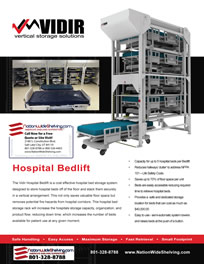 Vidir Hospital Bed lift Brochure
