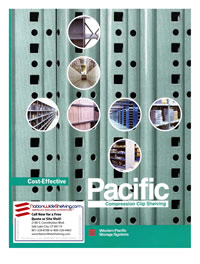 Western Pacific Compression Clip Shelving Brochure