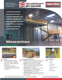Panel Built Mezzanines Brochure