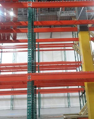 Building Permit for Pallet Rack