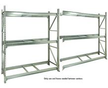 Galvanized Storage Bulk Rack Frames