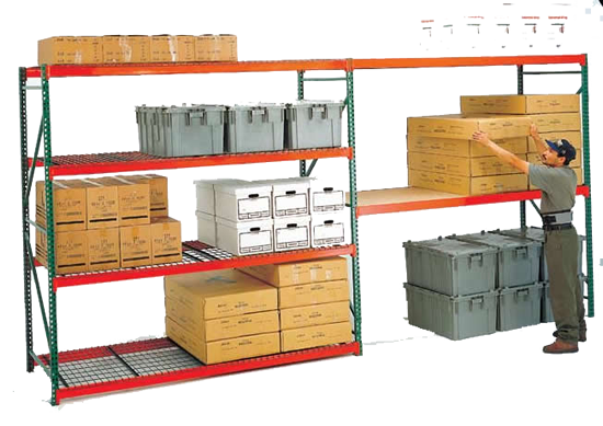 Bulk Storage Shelving